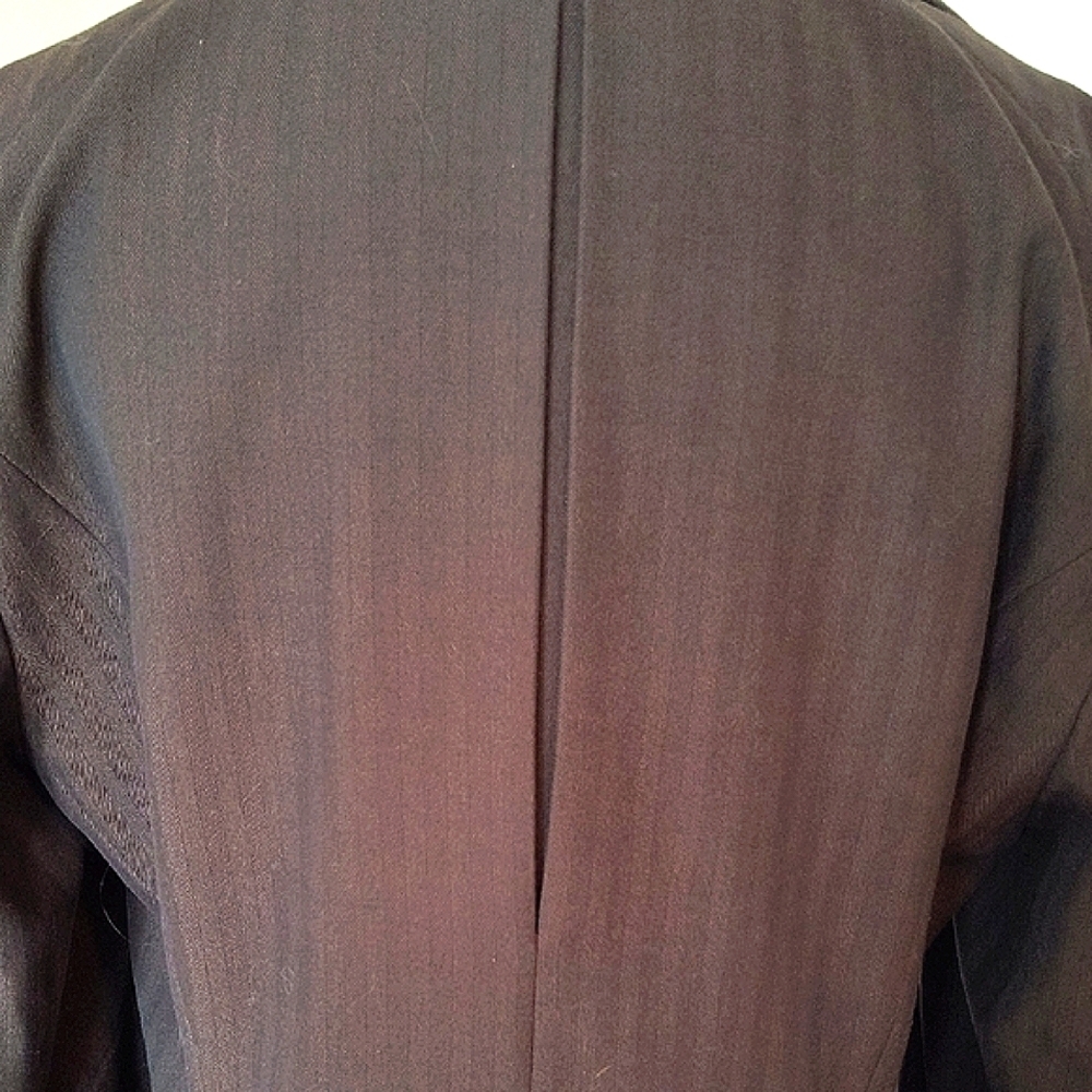 Michael Kors Dark Brown Blazer. Size 14. Excellent Condition! - Picture 8 of 9